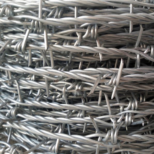 ลวดหนาม เบอร์ 12 หนัก 10 กิโลกรัม ภาพ 2