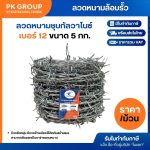 ลวดหนาม#12x5