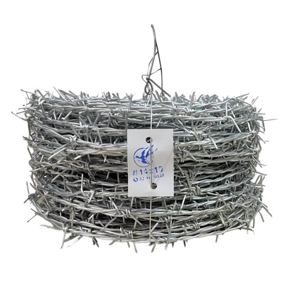 ลวดหนาม เบอร์ 14 หนัก 10 กิโลกรัม