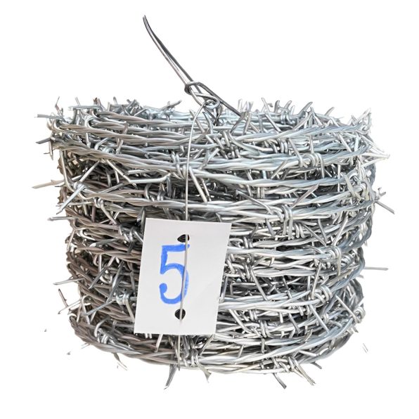 ลวดหนาม เบอร์ 14 หนัก 5 กิโลกรัม