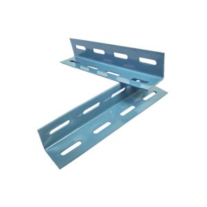 เหล็กฉากเจาะรูหน้าเท่า PK สีเทา ขนาด 1.50 x 1.50 นิ้ว หนา 2.00 มม. มอก. ภาพ 3