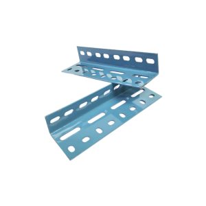 เหล็กฉากเจาะรูหน้าไม่เท่า PK สีเทา ขนาด 1.50 x 2 1/4 นิ้ว หนา 2.00 มม. มอก. ภาพ 3