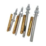 พุกเคมี แบบปั่น M12 พร้อมสตัด ยาว 160 มม.