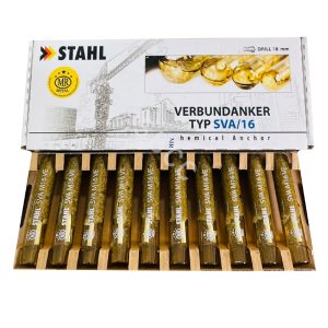 พุกเคมี แบบปั่น M16 พร้อมสตัด ยาว 190 มม. ภาพ 3