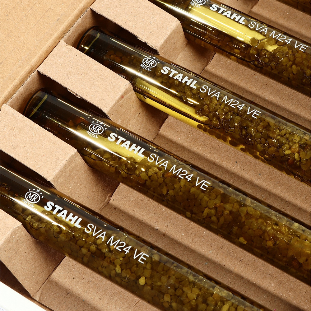 พุกเคมี แบบปั่น M24 พร้อมสตัด ยาว 300 มม. ภาพ 2