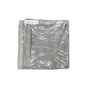 ผ้าใบก่อสร้าง 370 กรัม สีเทา ภาพ 3