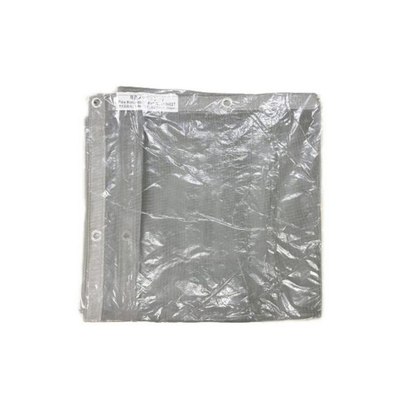 ผ้าใบก่อสร้าง 370 กรัม สีเทา ภาพ 3