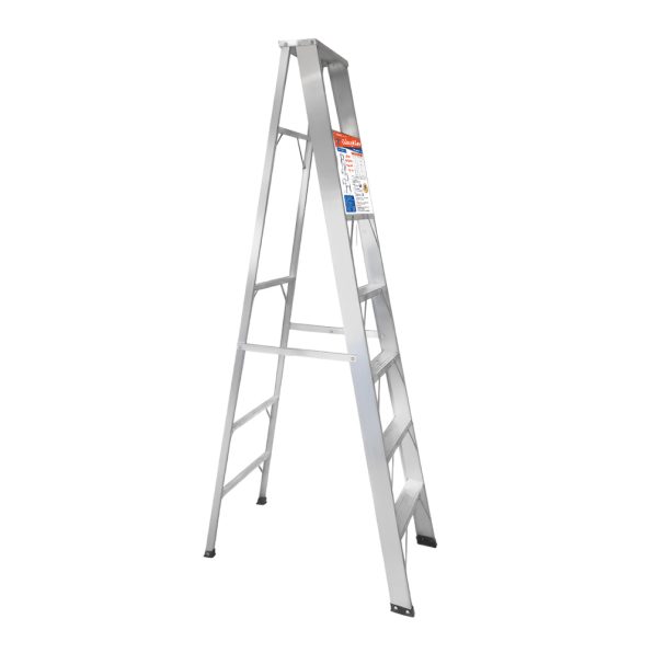 บันไดอลูมิเนียม ทรงA 7 ขั้น นกนางแอ่น PK ขึ้น 1 ทาง