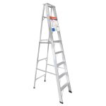 บันไดอลูมิเนียม ทรงA 8 ขั้น นกนางแอ่น PK ขึ้น 1 ทาง
