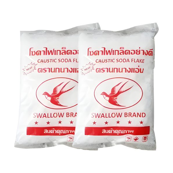 โซดาไฟเกล็ด ตรานกนางแอ่น รูป1