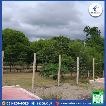 ข้อดีของการใช้ลวดหนามล้อมรั้วในบ้านและที่ดิน รูป2