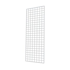 ตะแกรงเหล็กแขวนสินค้า 50x100 ซม. สีขาว รูป3