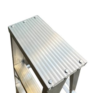 บันไดอลูมิเนียม ทรงA 4 ขั้น NEWCON ขึ้น 1 ทาง รูป4