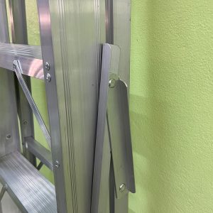 บันไดอลูมิเนียม ทรงA 5 ขั้น NEWCON ขึ้น 1 ทาง รูป3