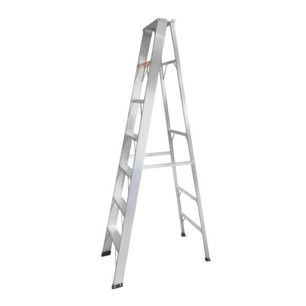 บันไดอลูมิเนียม ทรงA 7 ขั้น NEWCON ขึ้น 1 ทาง