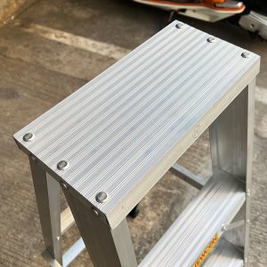 บันไดอลูมิเนียม ทรงA 7 ขั้น NEWCON ขึ้น 1 ทาง รูป3