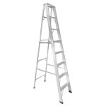 บันไดอลูมิเนียม ทรงA 8 ขั้น NEWCON ขึ้น 1 ทาง