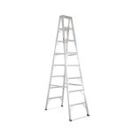 บันไดอลูมิเนียม ทรงA 8 ขั้น NEWCON ขึ้น 2 ทาง