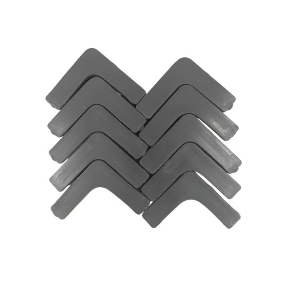 ที่รองขาเหล็กฉาก PVC รูป2