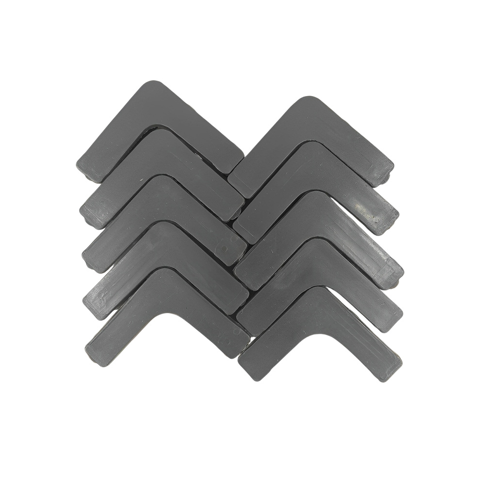 ที่รองขาเหล็กฉาก PVC รูป2