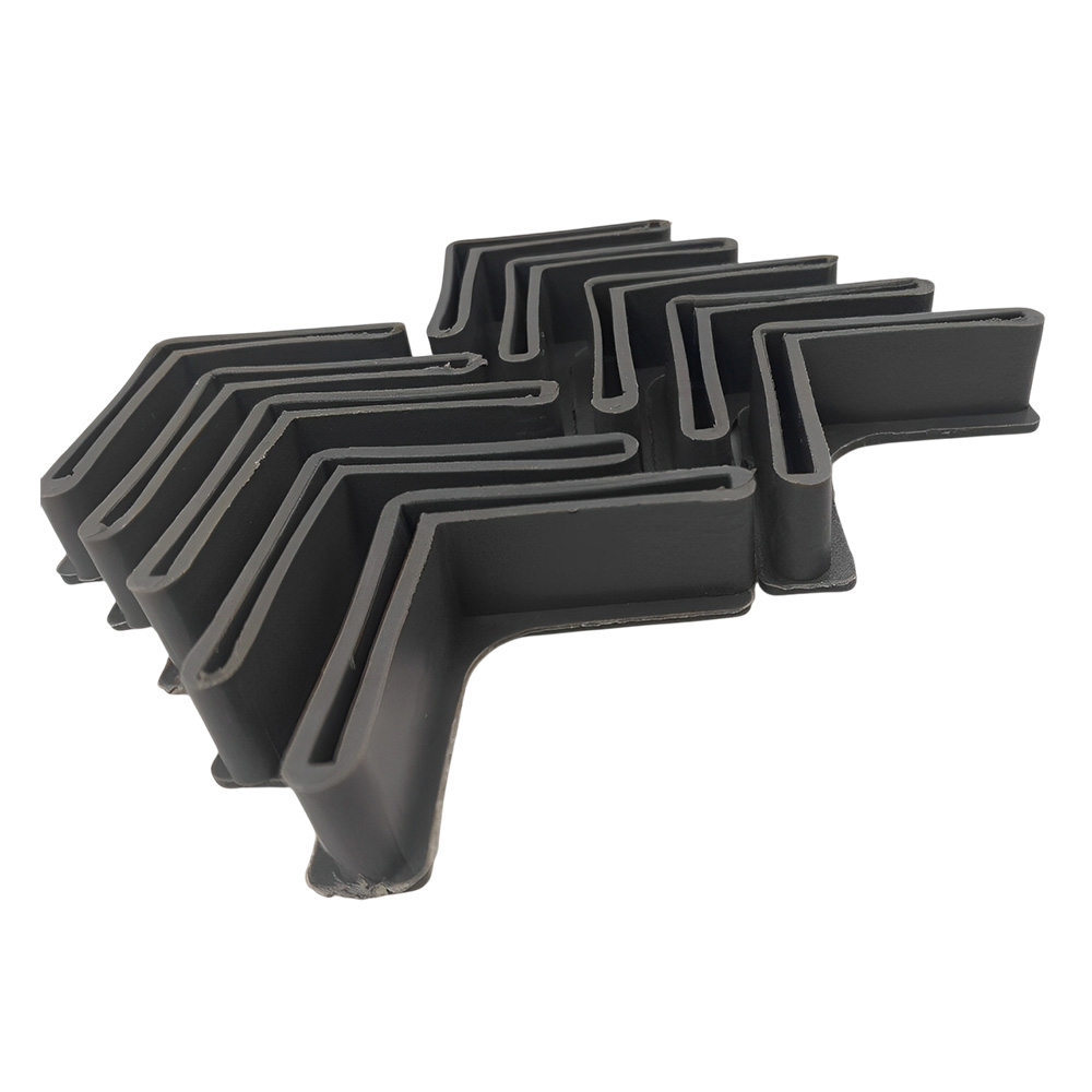 ที่รองขาเหล็กฉาก PVC