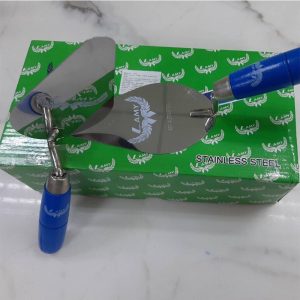 เกรียงแหลมก่ออิฐ เกรียงสามเหลี่ยม สแตนเลส LAMY กล่องสีเขียว รูป3