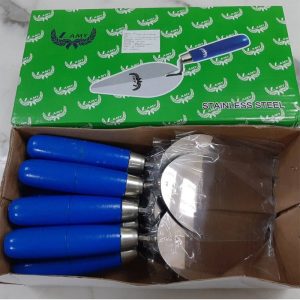 เกรียงแหลมก่ออิฐ เกรียงสามเหลี่ยม สแตนเลส LAMY กล่องสีเขียว รูป 4