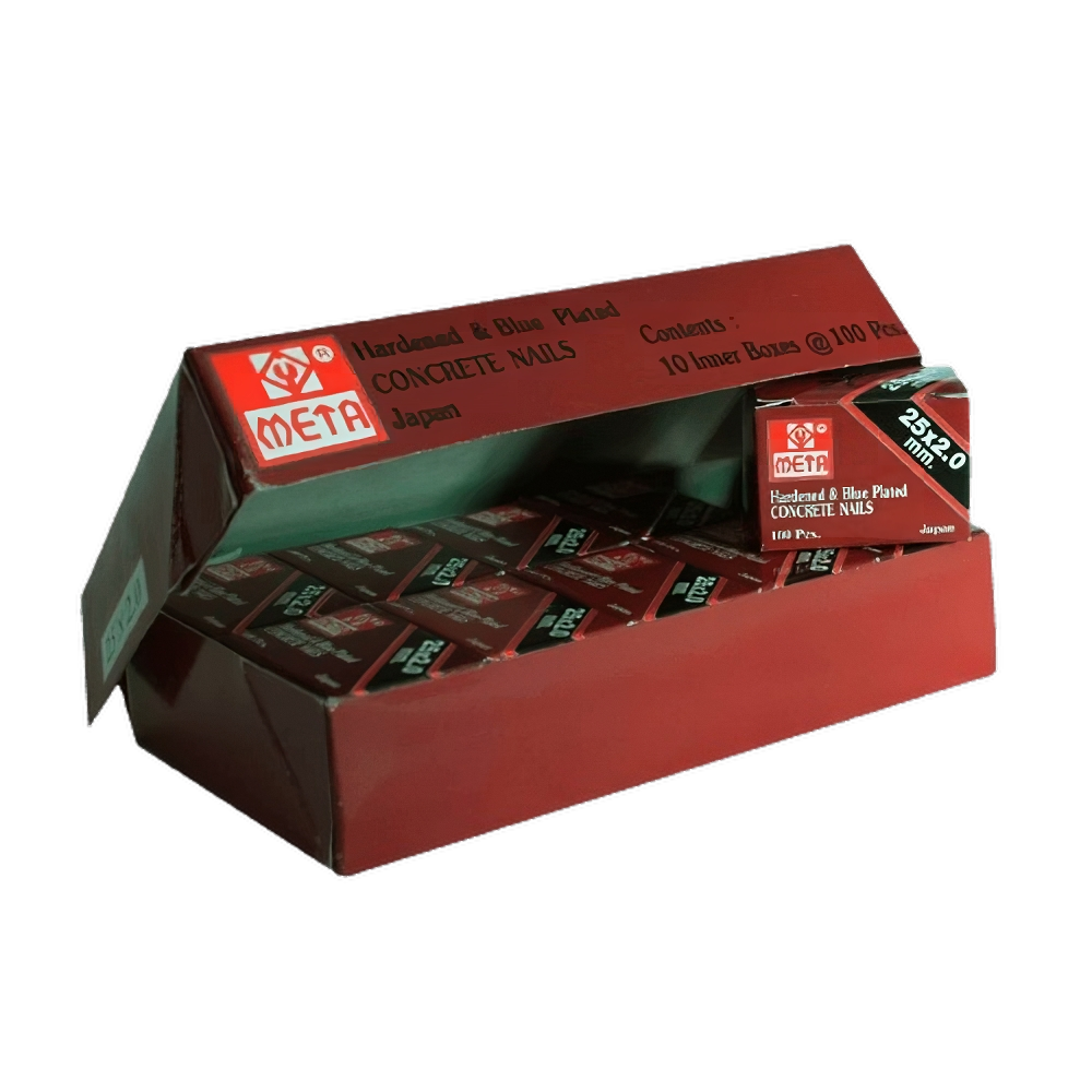 ตะปูคอนกรีตดำ META รูป1