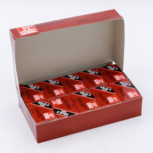 ตะปูคอนกรีตดำ META รูป2