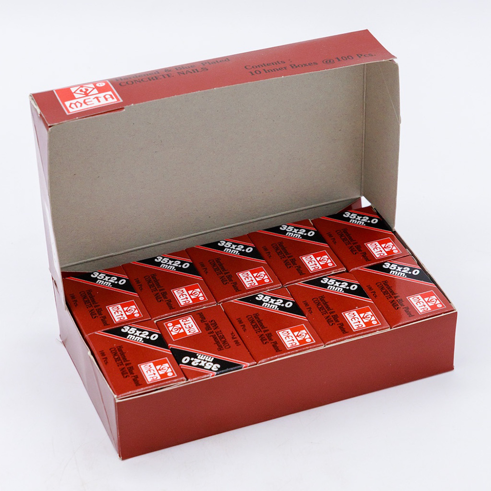 ตะปูคอนกรีตดำ META รูป2