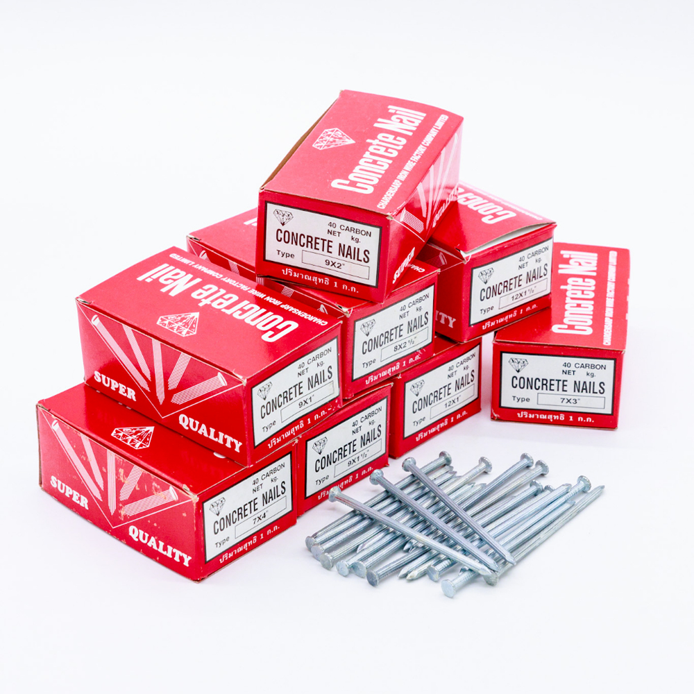 ตะปูคอนกรีต ตราเพชร