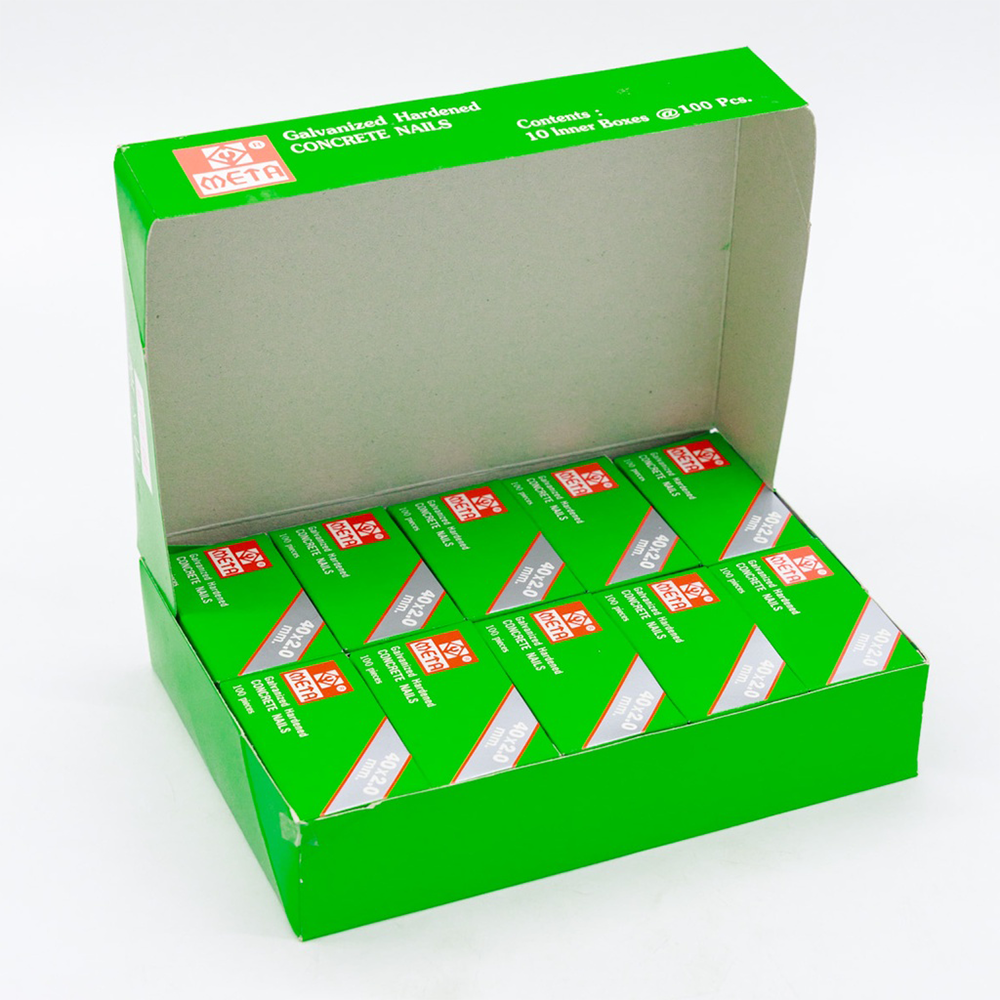 ตะปูคอนกรีตขาว META รูป2