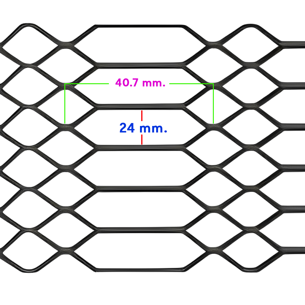 ตะแกรงเหล็กฉีก รุ่น S-6 รูป2