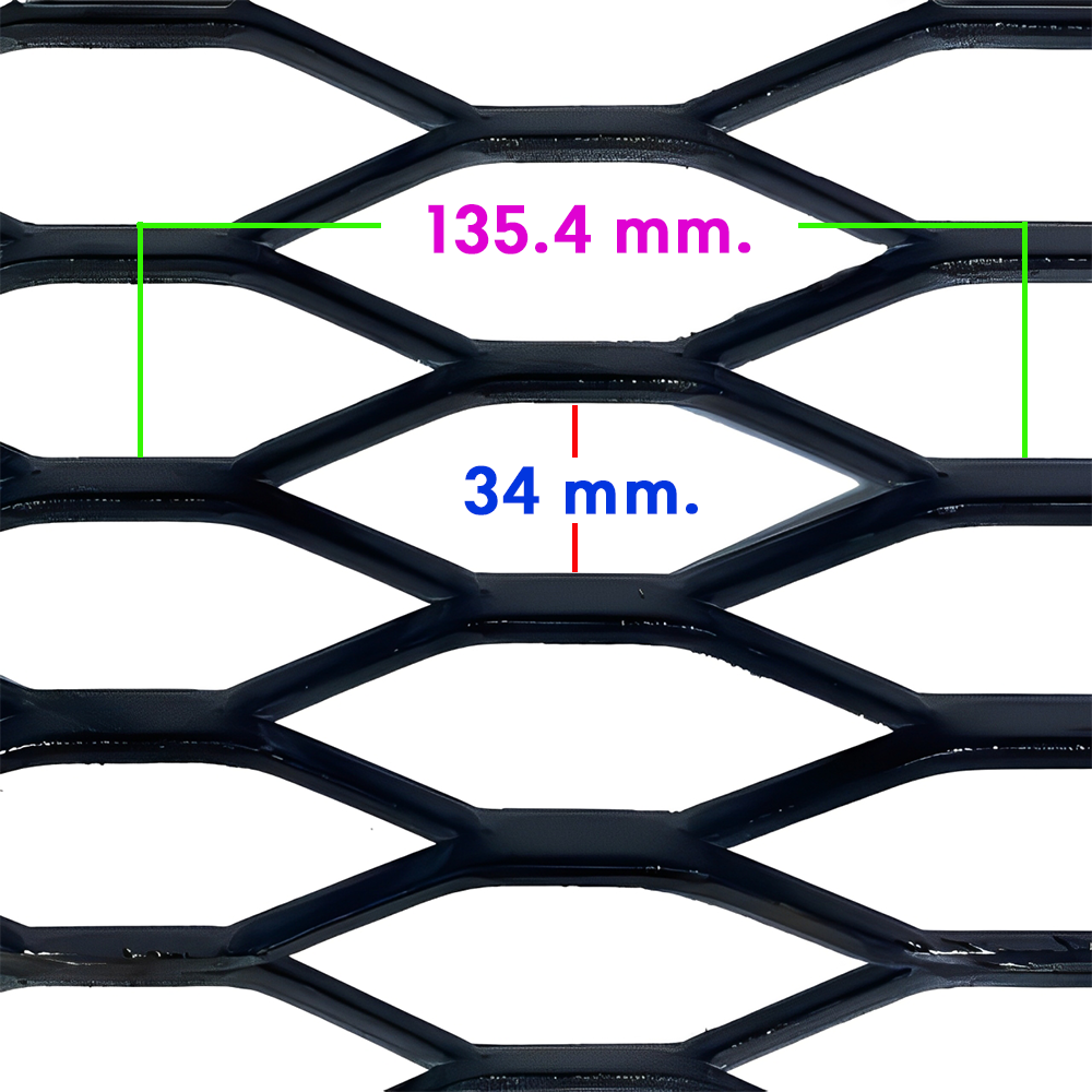 ตะแกรงเหล็กฉีก รุ่น XG-11 รูป2