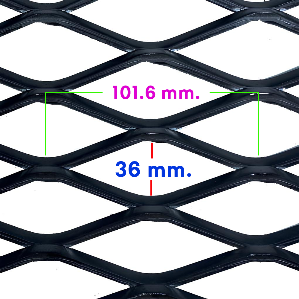 ตะแกรงเหล็กฉีก รุ่น XG-21 รูป2