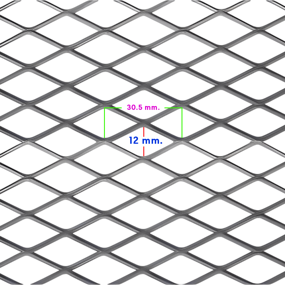 ตะแกรงเหล็กฉีก รุ่น XS-31 รุป2