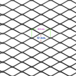 ตะแกรงเหล็กฉีก รุ่น XS-32 รูป2