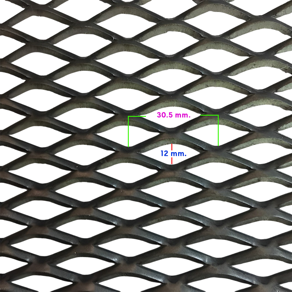 ตะแกรงเหล็กฉีก รุ่น XS-33 รูป2