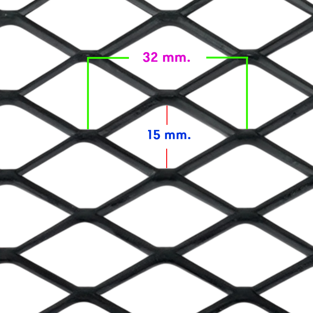 ตะแกรงเหล็กฉีก รุ่น XS-34 รูป2