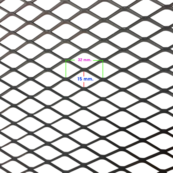 ตะแกรงเหล็กฉีก รุ่น XS-35 รูป2