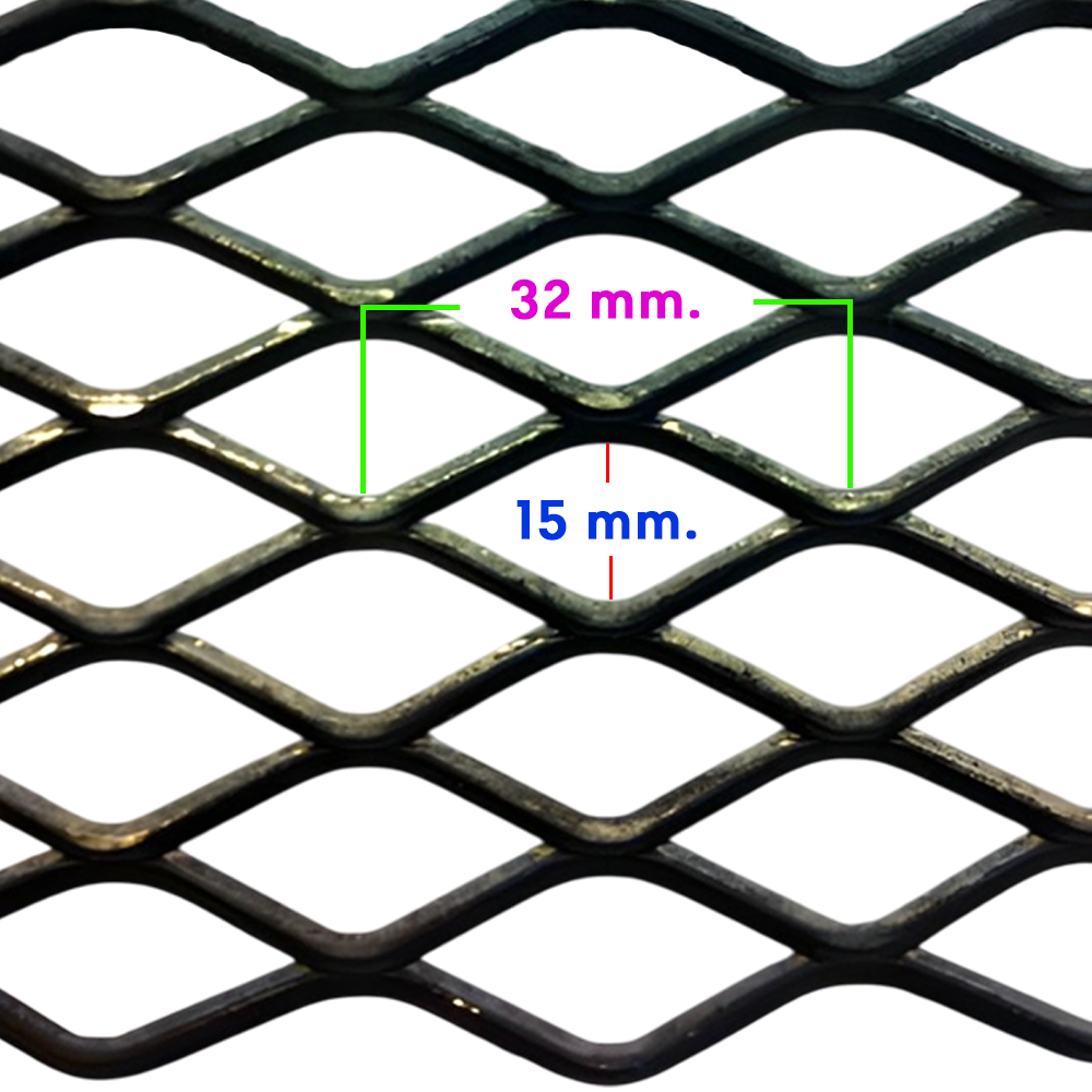 ตะแกรงเหล็กฉีก รุ่น XS-36 รูป2