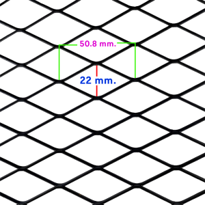 ตะแกรงเหล็กฉีก รุ่น XS-41 รูป2