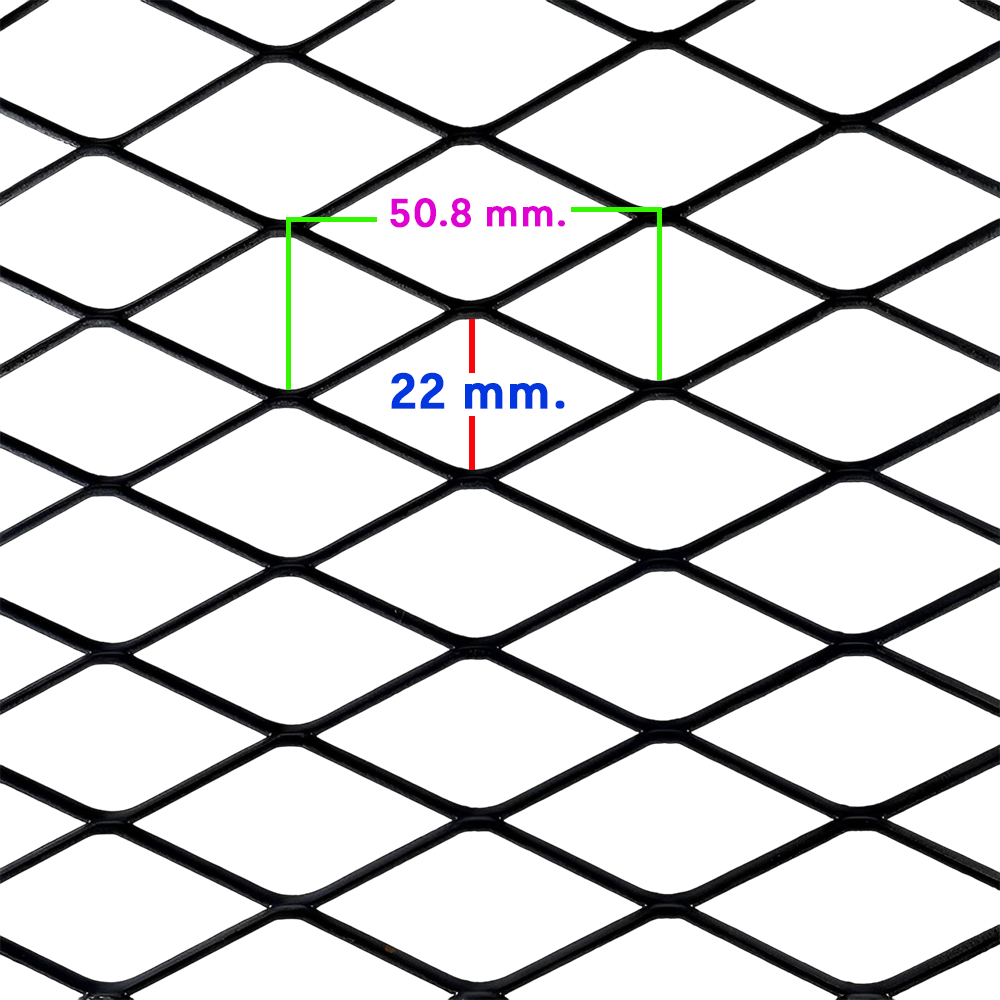 ตะแกรงเหล็กฉีก รุ่น XS-41 รูป2