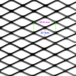 ตะแกรงเหล็กฉีก รุ่น XS-42 รูป2