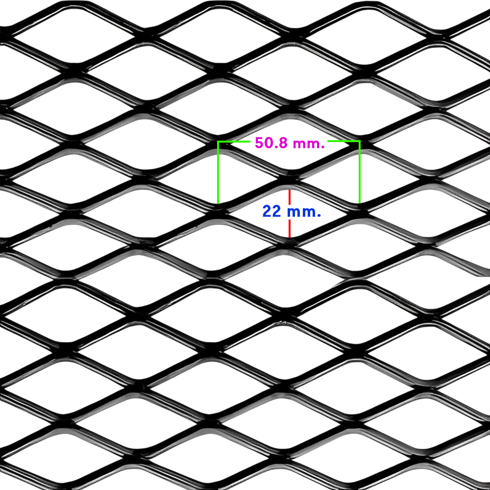 ตะแกรงเหล็กฉีก รุ่น XS-42 รูป2