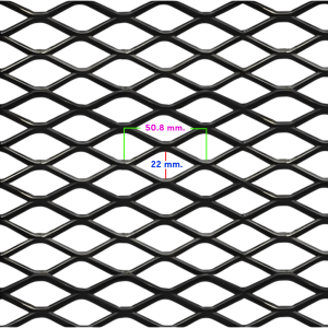 ตะแกรงเหล็กฉีก รุ่น XS-43 รูป2
