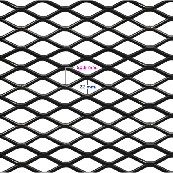 ตะแกรงเหล็กฉีก รุ่น XS-43 รูป2
