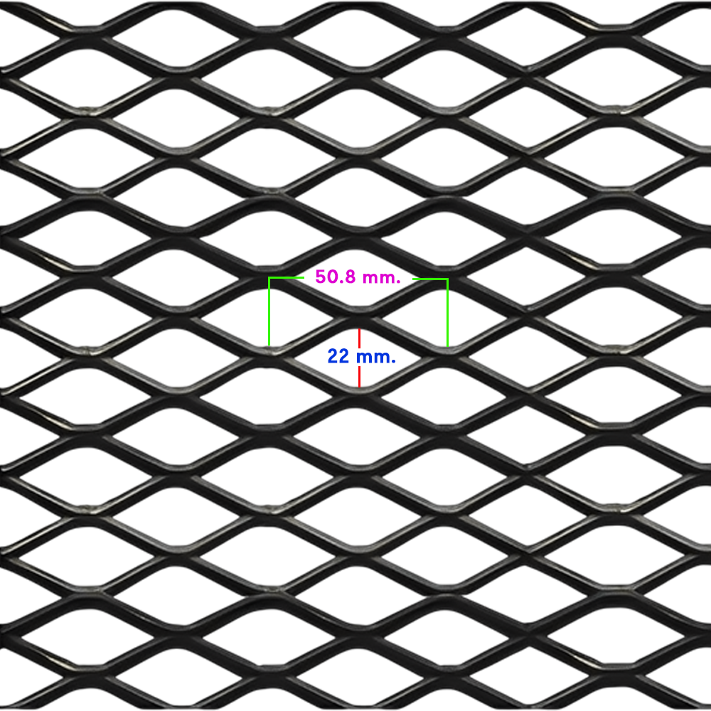 ตะแกรงเหล็กฉีก รุ่น XS-43 รูป2