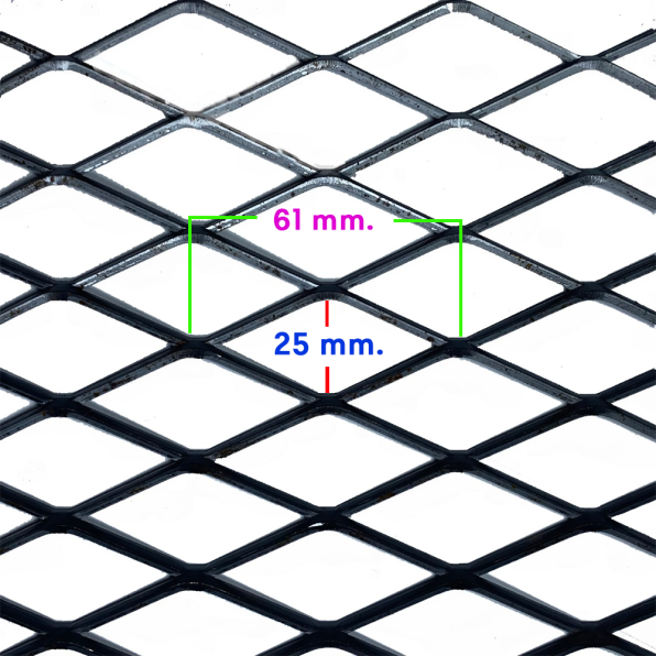 ตะแกรงเหล็กฉีก รุ่น XS-52 รูป2