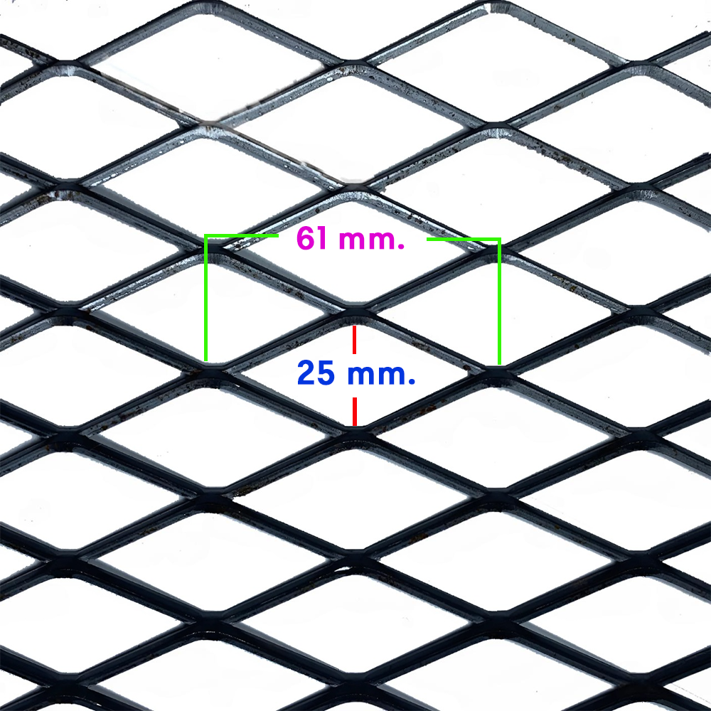 ตะแกรงเหล็กฉีก รุ่น XS-52 รูป2